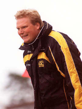 Fotboll, Superettan, Jörgen Lennartsson, tränare Häcken