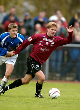 Thomas Andersson, Västerås och Peter Abelsson, Trelleborg