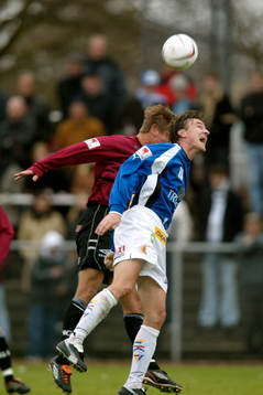 Jonas Nilsson, Trelleborg. Nick, nickduell