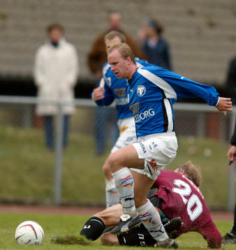Johan Laursen, Trelleborg