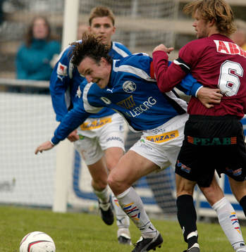 Jonas Nilsson, Trelleborg och Johan Svensson, Västerås