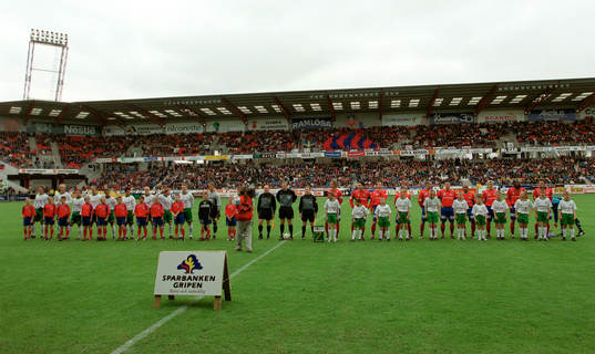Helsingborg - Hammarby, stadion