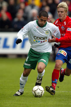 Pablo Pinones-Arce, Hammarby och Andreas Dahl, Helsingborg