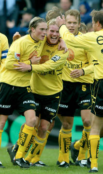 Lars Nilsson, Elfsborg gratuleras