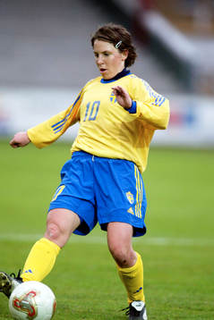 Fotboll, Dam, Sverige, Hanna Ljungberg