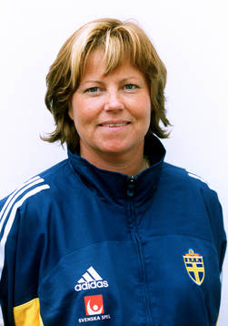 Marika Domanski Lyfors, förbundskapten, Sverige