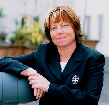 Marika Domanski-Lyfors, förbundskapten, Sverige