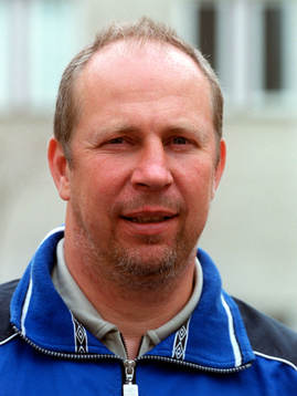 Birger Grahn, tränare, Alvik