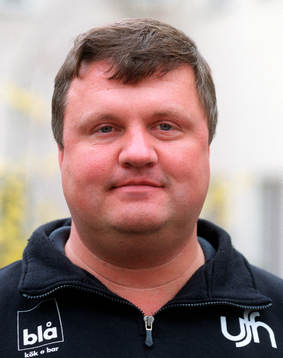 Rickard Holmlund, tränare, Umeå