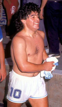 Diego Maradona, Argentina