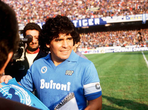 Diego Maradona, Napoli