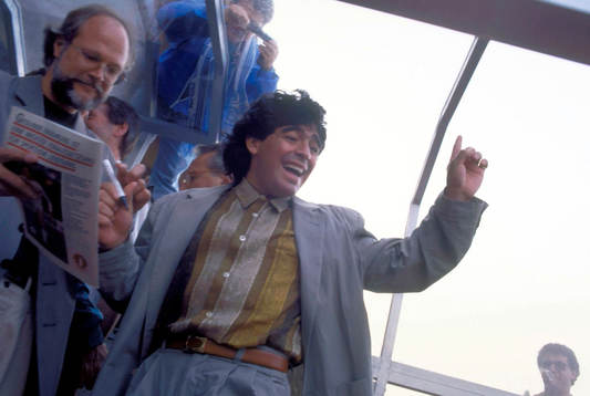 Diego Maradona, Argentina
