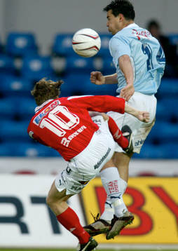 Gudmunder Mete mot Lucas Nilsson