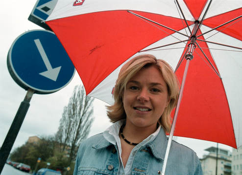 Fotboll, dam, Tina Nordlund