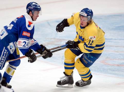 Mika Hannula, SWE och Jari Viuhkola, FIN