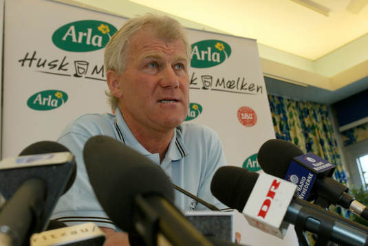 Morten Olsen, Danmarks förbundskapten