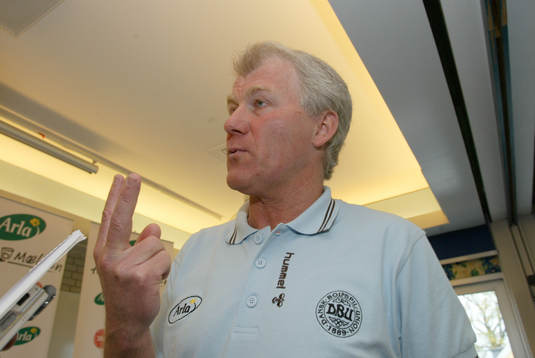 Morten Olsen, Danmarks förbundskapten