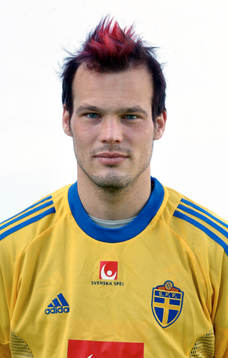Fotboll, porträtt, Fredrik Ljungberg, Sverige