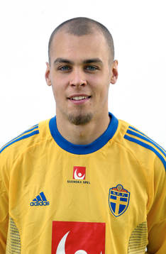 Fotboll, porträtt, Tomas Antonelius, Sverige