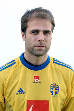 Fotboll, porträtt, Teddy Lucic, Sverige