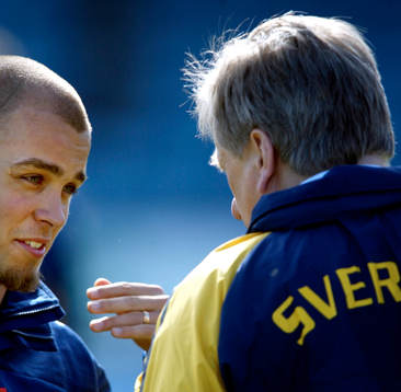 Tomas Antonelius och Tommy Söderberg