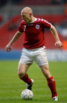 Fotboll, landskamp, Thomas Gravesen, Danmark