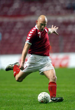 Fotboll, landskamp, Thomas Gravesen, Danmark