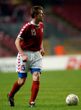 Fotboll, landskamp, Jan Michaelsen, Danmark
