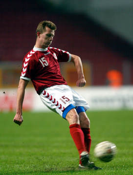 Fotboll, landskamp, Jan Michaelsen, Danmark