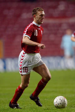 Fotboll, landskamp, Dennis Rommedahl, Danmark