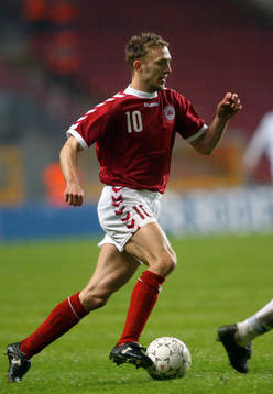 Fotboll, landskamp, Dennis Rommedahl, Danmark