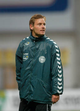 Fotboll, landskamp, Brian Steen-Nielsen, Danmark