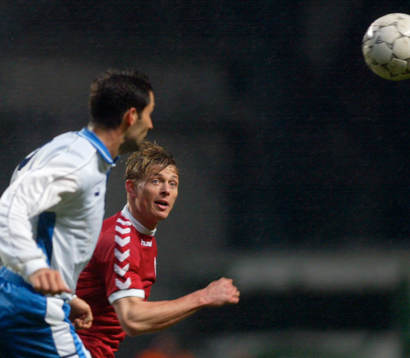Jon Dahl Tomasson, Danmark