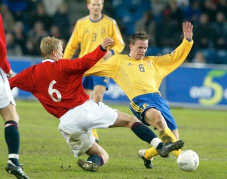 Tobias Linderoth och Steffen Iversen