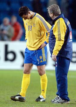 Zlatan Ibrahimovic och Tommy Söderberg