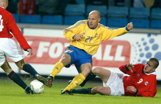 Magnus Svensson och Trond Andersen