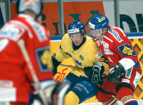 Johan Davidsson, Sverige