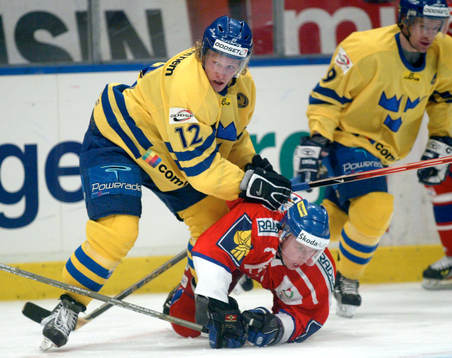 Mika Haannula, Sverige