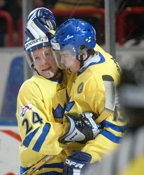 Niklas Andersson och Mattias Weinhandl, Sverige