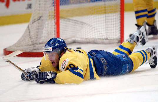 Nils Ekman gör 4-2 målet