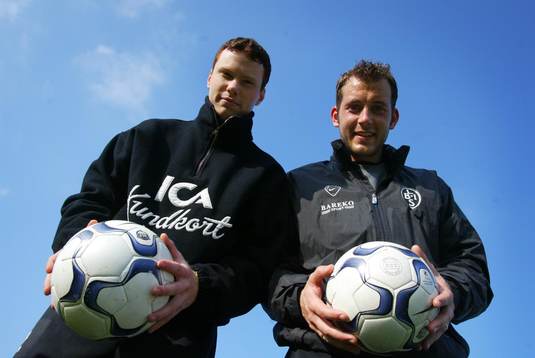 Fotboll, Allsvenskan, Alexander Farnerud och Danijel