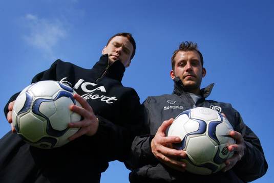 Fotboll, Allsvenskan, Alexander Farnerud och Danijel