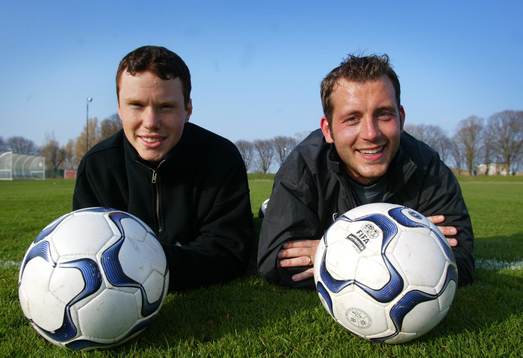 Fotboll, Allsvenskan, Alexander Farnerud och Danijel