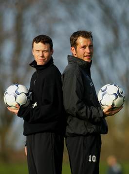 Fotboll, Allsvenskan, Alexander Farnerud och Danijel