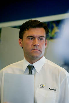 Lars Berendt, pressansvarig