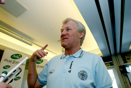 Morten Olsen, förbundskapten
