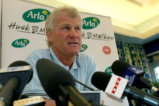 Morten Olsen, förbundskapten