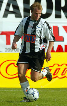 Fotboll, Allsvenskan, Anders Friberg, Landskrona