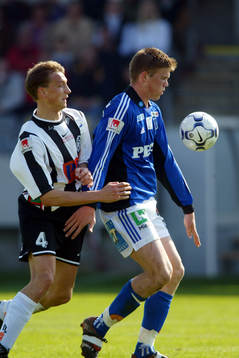 Magnus Torvaldson, Landskrona och Öyvind Svenning,