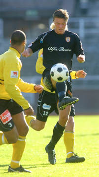 Marcus Senften och Simon Sjöfors, Mjällby
